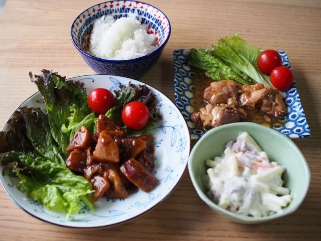 FIT FOOD HOMEを食卓に