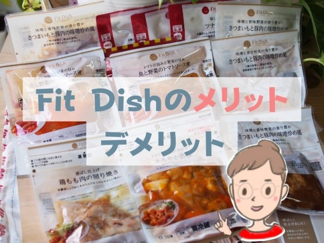 Fit Dishのメリット、デメリット